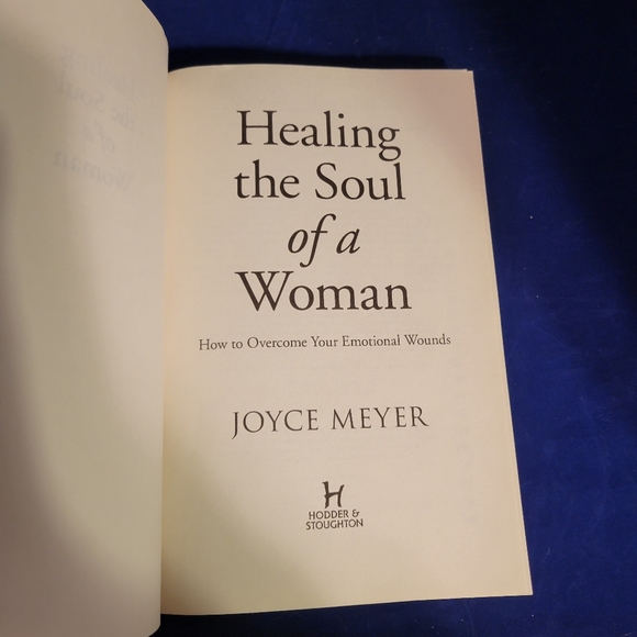 Healing the Soul of a Woman by Joyce Meyer 2018 PB - Picture 3 of 5